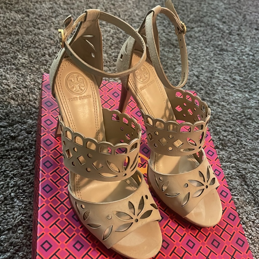 Tory Burch May Sandal 105mm - brand new